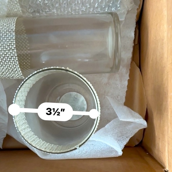 Bundle of 5 vas for party ,home decor - Picture 7 of 7